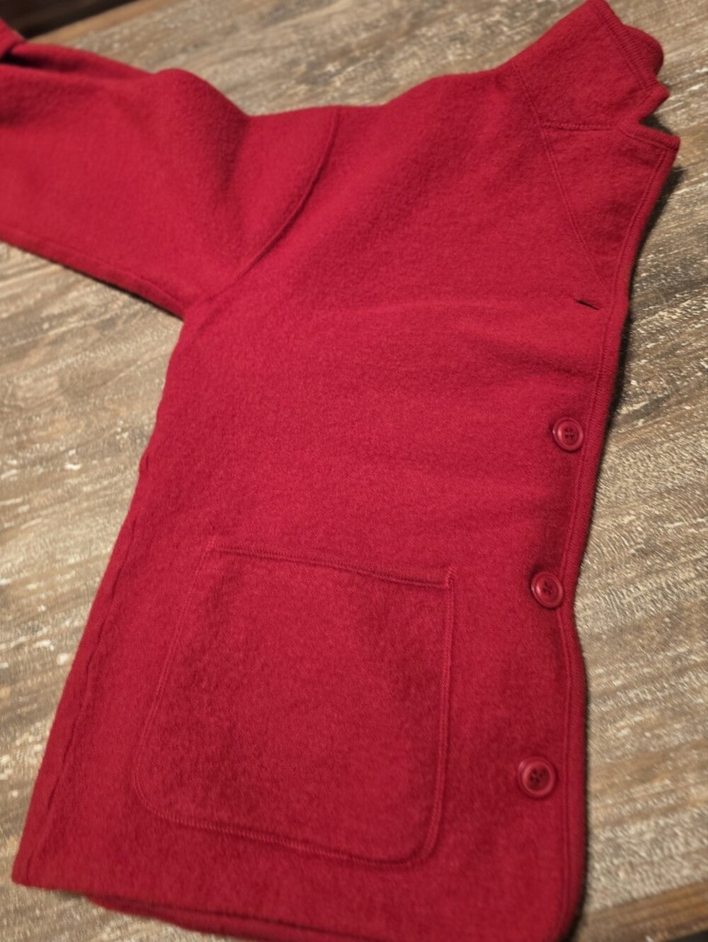 Jones New York Bright Red V-Neck Sweater